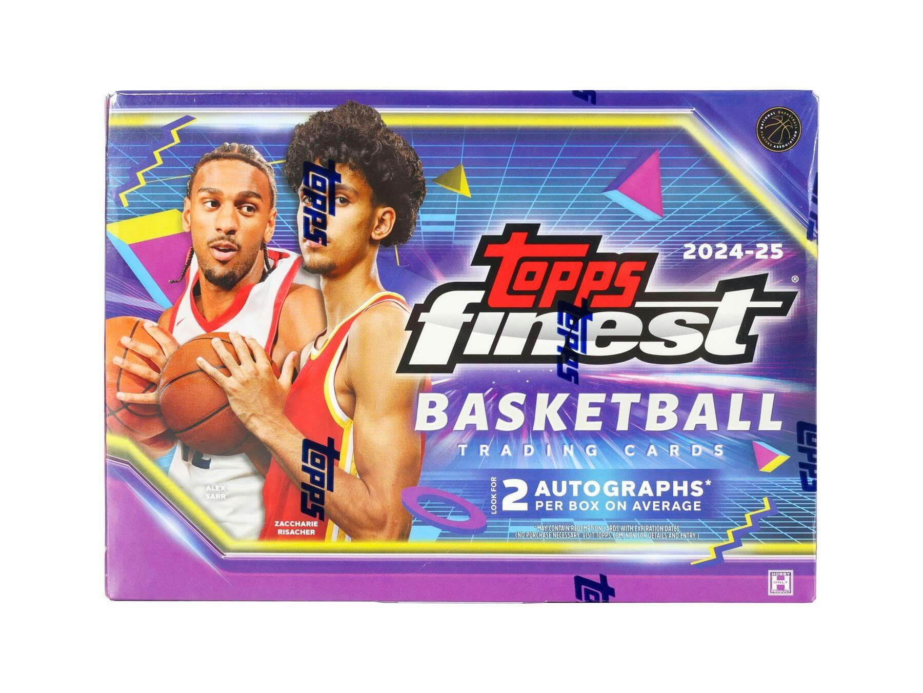 907474_004_081125 2024/25 Topps Finest Basketball Hobby Box - Image 1