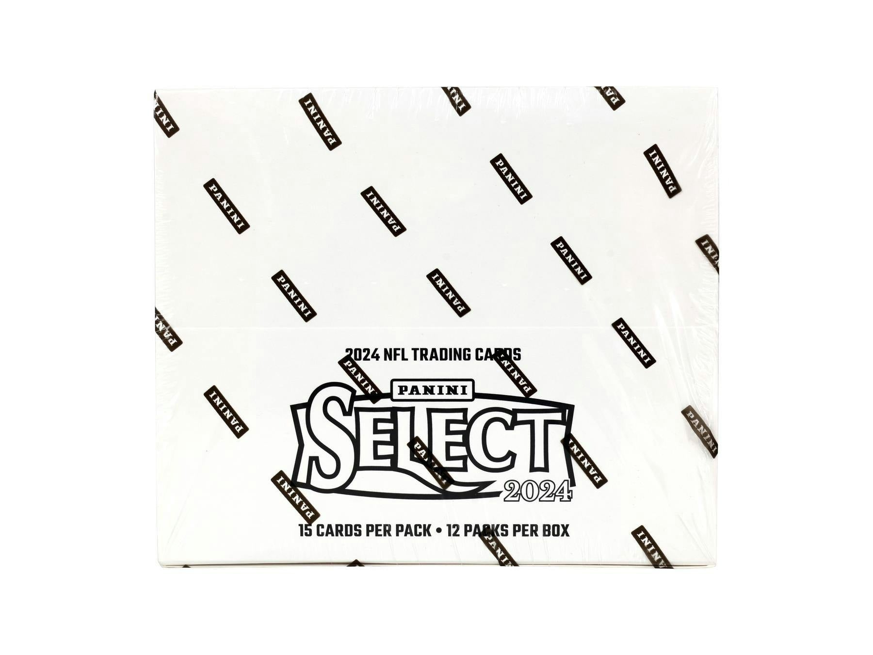 908269_004_090525 2024 Panini Select Football Jumbo Value Fat Pack 12-Pack Box - Image 1