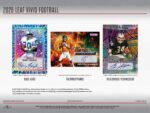2025 Leaf Vivid Football Hobby Box - Image 2