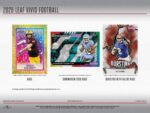 2025 Leaf Vivid Football Hobby Box - Image 3