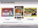 2025 Leaf Vivid Football Hobby Jumbo Box - Image 3