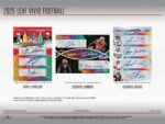 2025 Leaf Vivid Football Hobby Box - Image 5