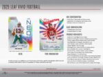 2025 Leaf Vivid Football Hobby Box - Image 6