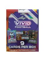 2025 Leaf Vivid Football Hobby Box