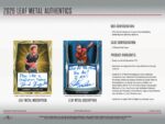 2025 Leaf Metal Authentics Multisport Hobby Box - Image 2
