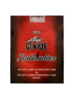 2025 Leaf Metal Authentics Multisport Hobby Box