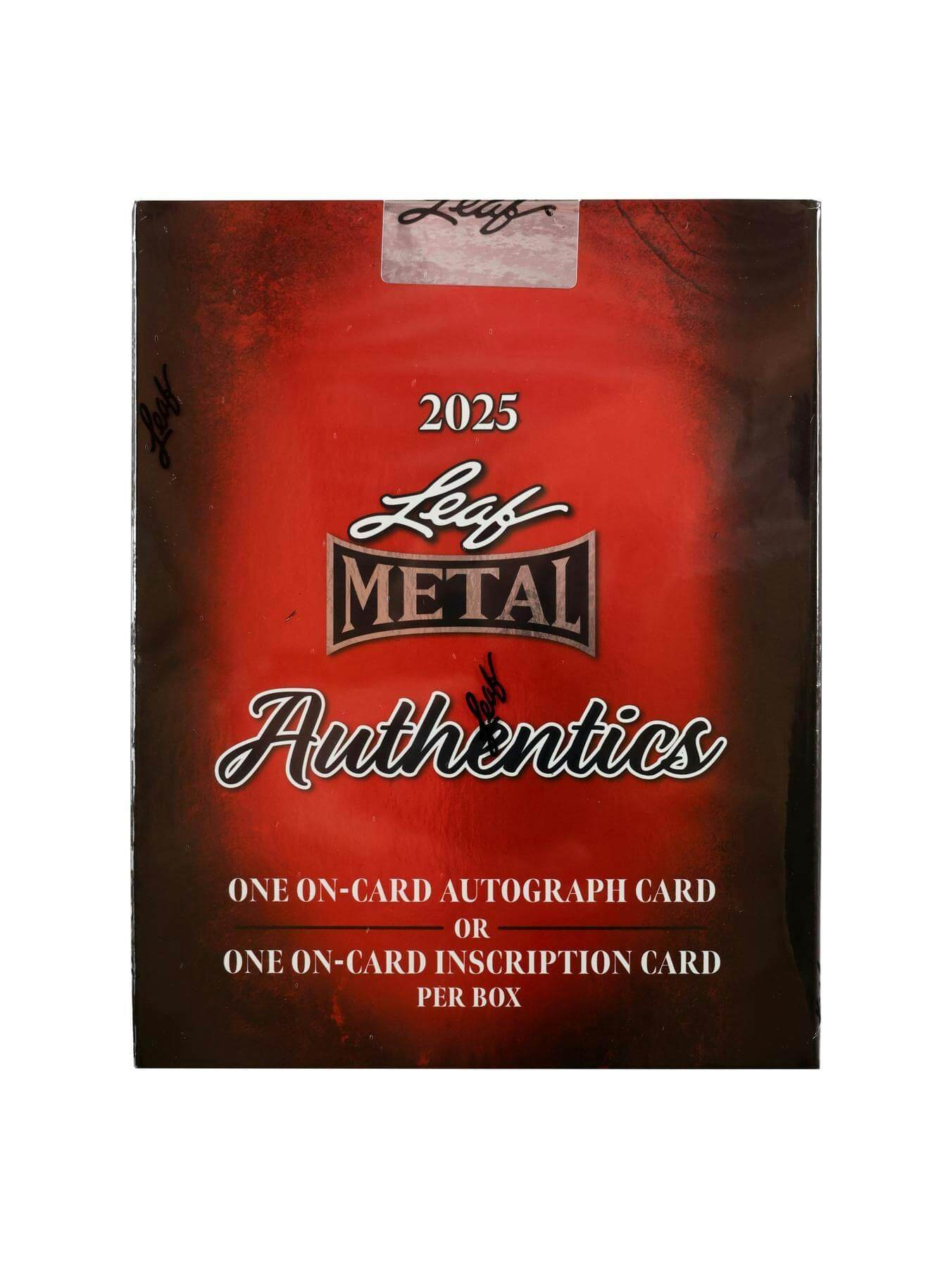 908572_004_082625 2025 Leaf Metal Authentics Multisport Hobby Box - Image 1