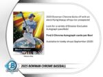2025 Bowman Chrome Baseball Breaker Delight Box - Image 7