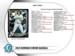 2025 Bowman Chrome Baseball Breaker Delight Box - Image 3