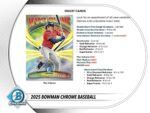 2025 Bowman Chrome Baseball Breaker Delight Box - Image 4
