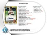 2025 Bowman Chrome Baseball Breaker Delight Box - Image 6