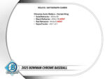 2025 Bowman Chrome Baseball Breaker Delight Box - Image 9