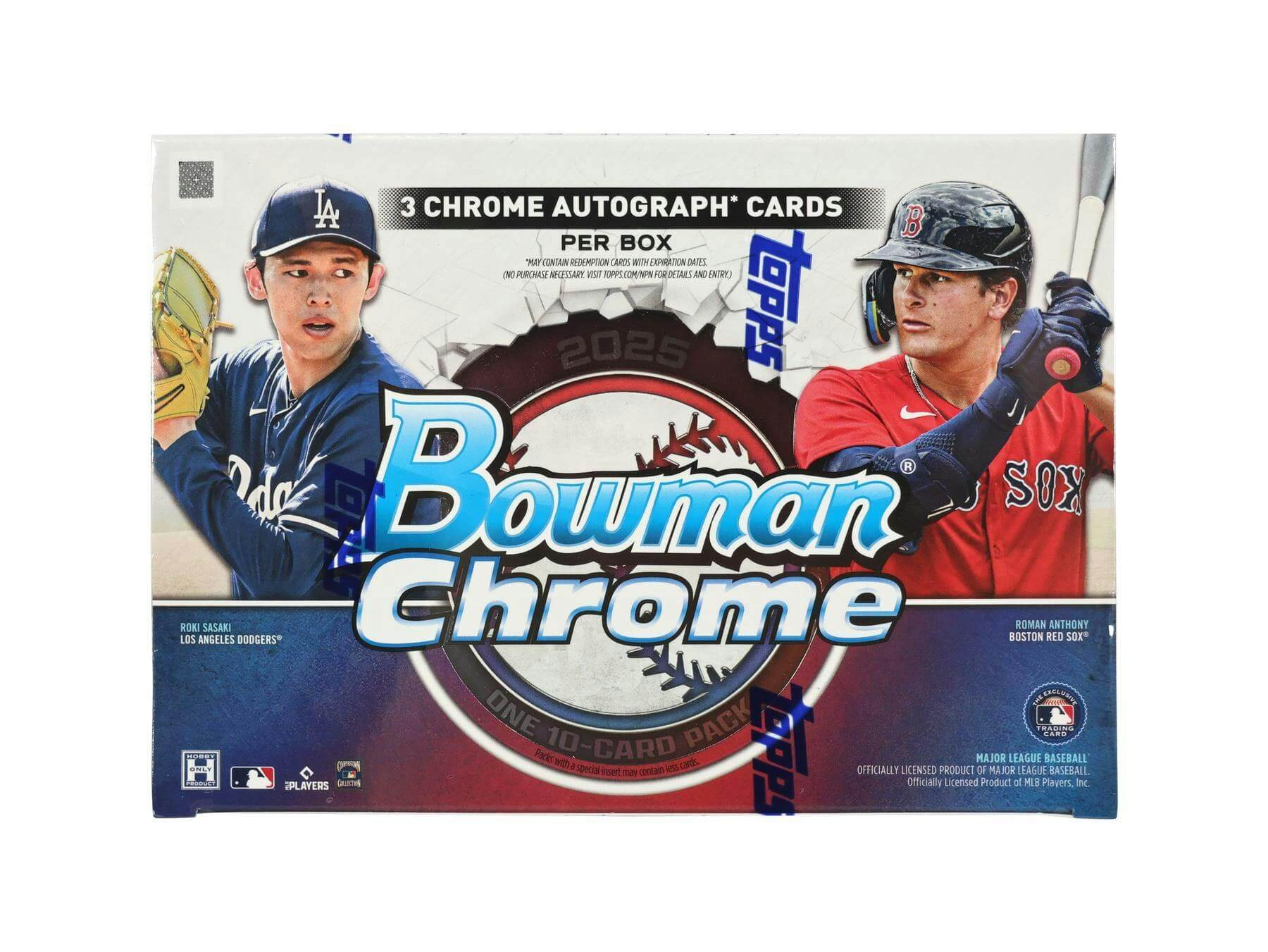 909432_004_092325 2025 Bowman Chrome Baseball Breaker Delight Box - Image 1