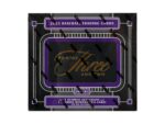 2025 Panini Three and Two Baseball Hobby Box