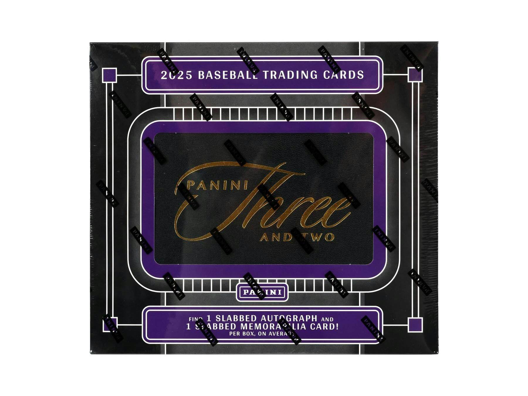 909526_004_092925_54e07acb-815f-4992-927e-101a9c7a6434 2025 Panini Three and Two Baseball Hobby Box - Image 1