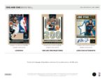 2024/25 Panini One and One Basketball Hobby Box - Image 3
