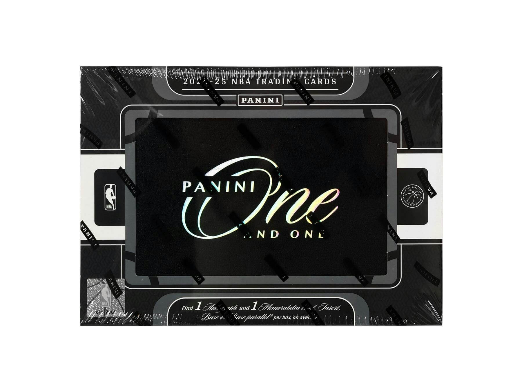 909685_004_091525 2024/25 Panini One and One Basketball Hobby Box - Image 1