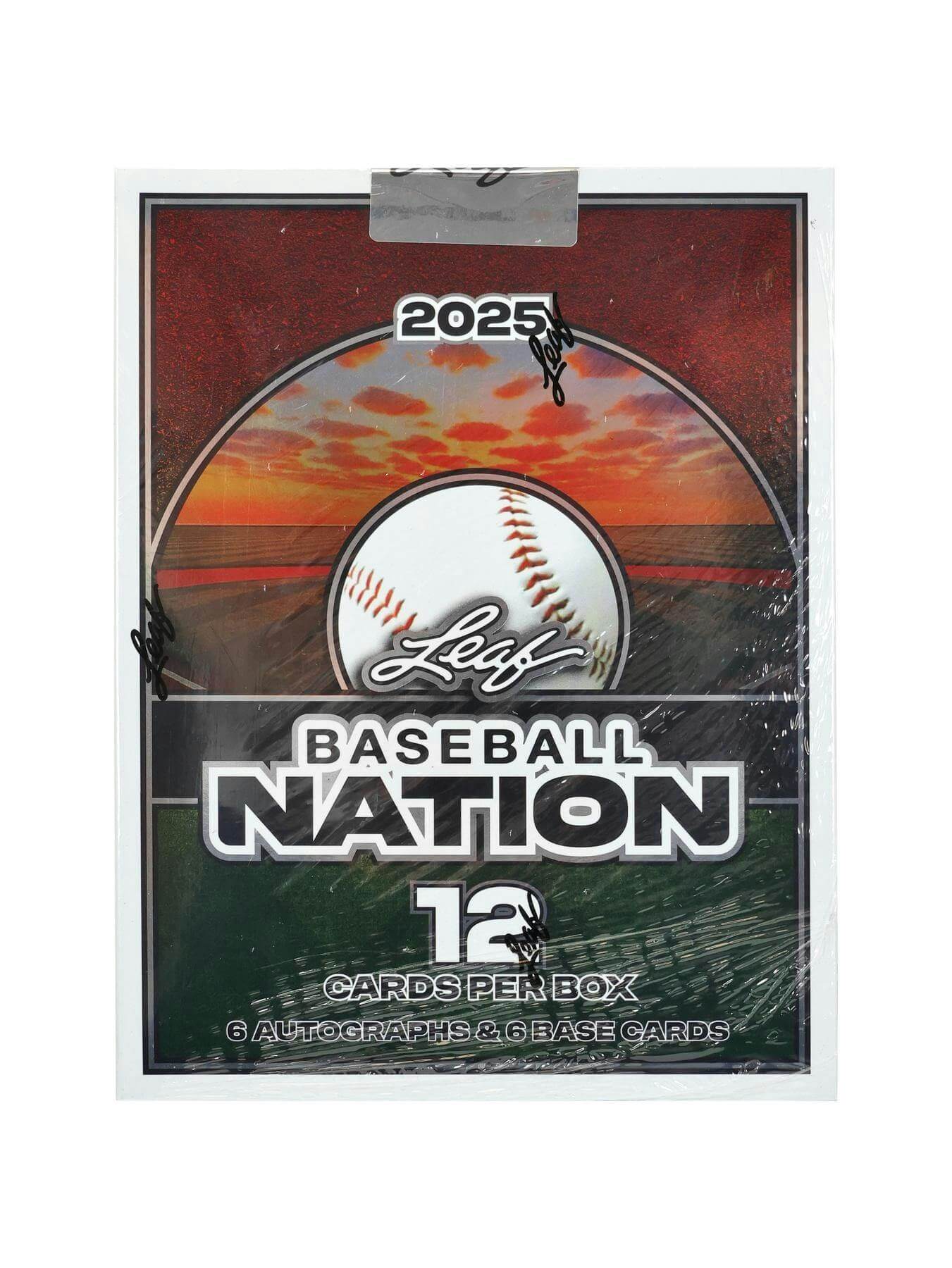 909689_004_090925 2025 Leaf Baseball Nation Hobby Box - Image 1