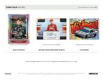 2025 Panini Turn Four Nascar Racing Hobby Box - Image 2