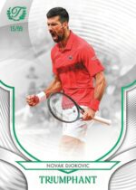 2025 Topps Triumphant Tennis Hobby Box - Image 2