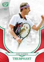 2025 Topps Triumphant Tennis Hobby Box - Image 3