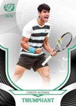 2025 Topps Triumphant Tennis Hobby Box - Image 4