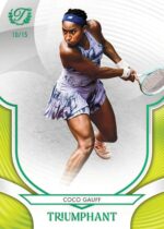 2025 Topps Triumphant Tennis Hobby Box - Image 5