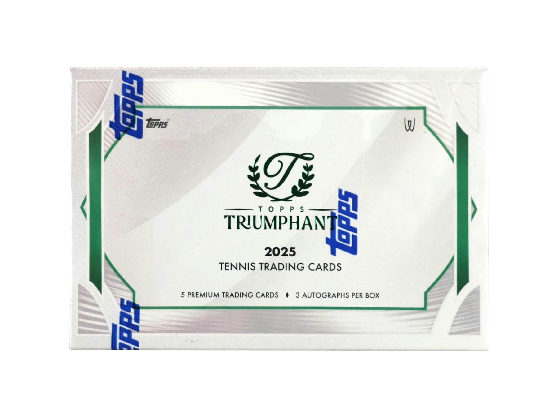 910622_004_100125 2025 Topps Triumphant Tennis Hobby Box - Image 1