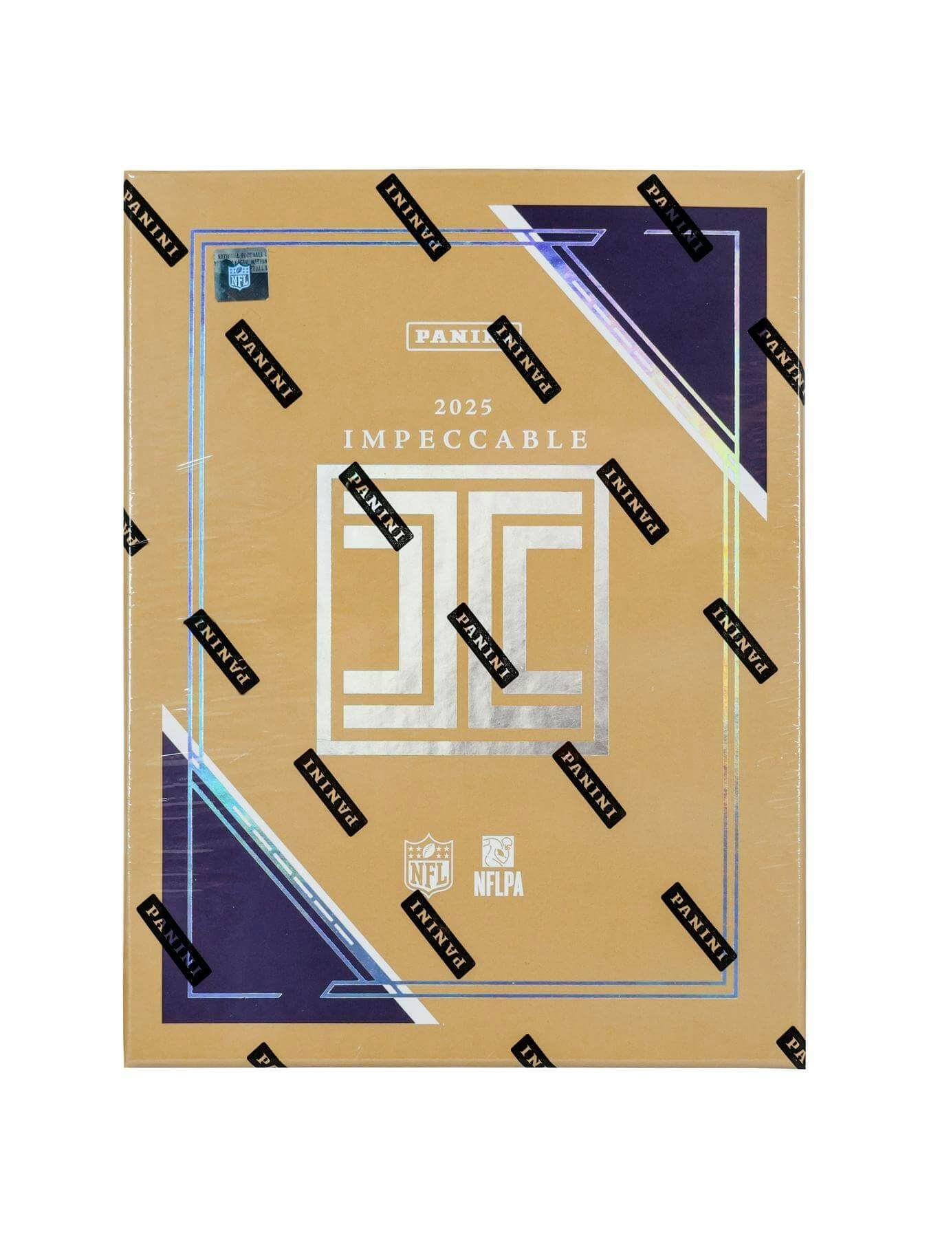 913940_004_102025 2025 Panini Impeccable Football Hobby Box - Image 1