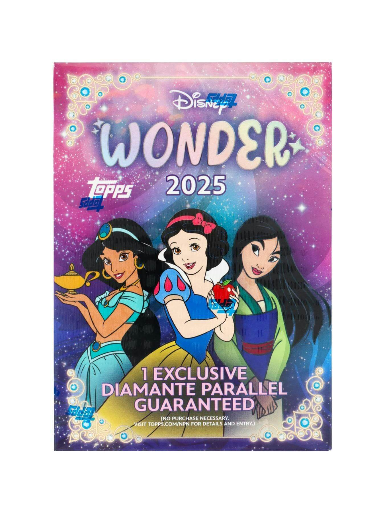 914254_004_101325 Disney Wonder 7-Pack Blaster Box (Topps 2025) - Image 1