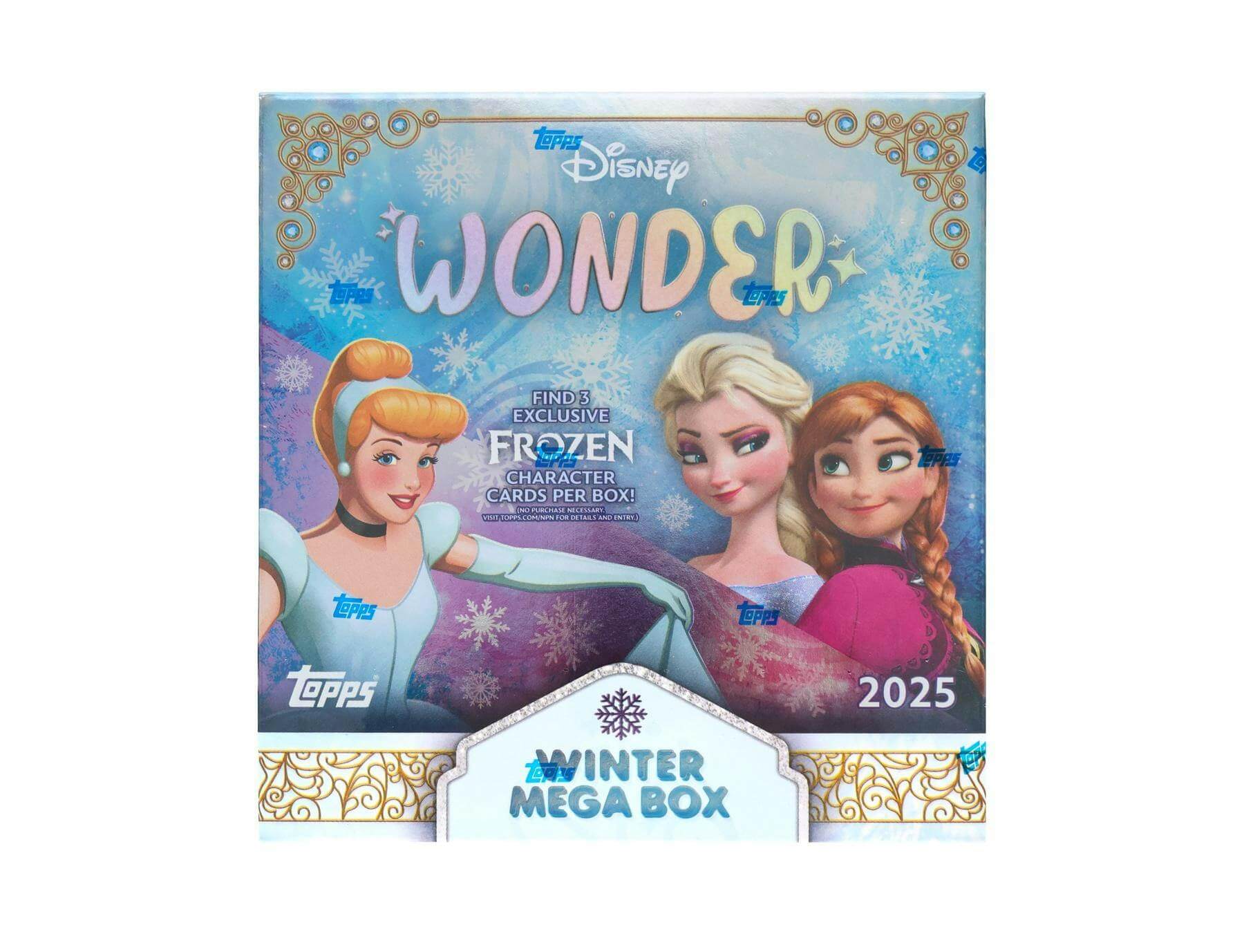 914257_004_101325 Disney Wonder Winter Mega Box (Topps 2025) - Image 1