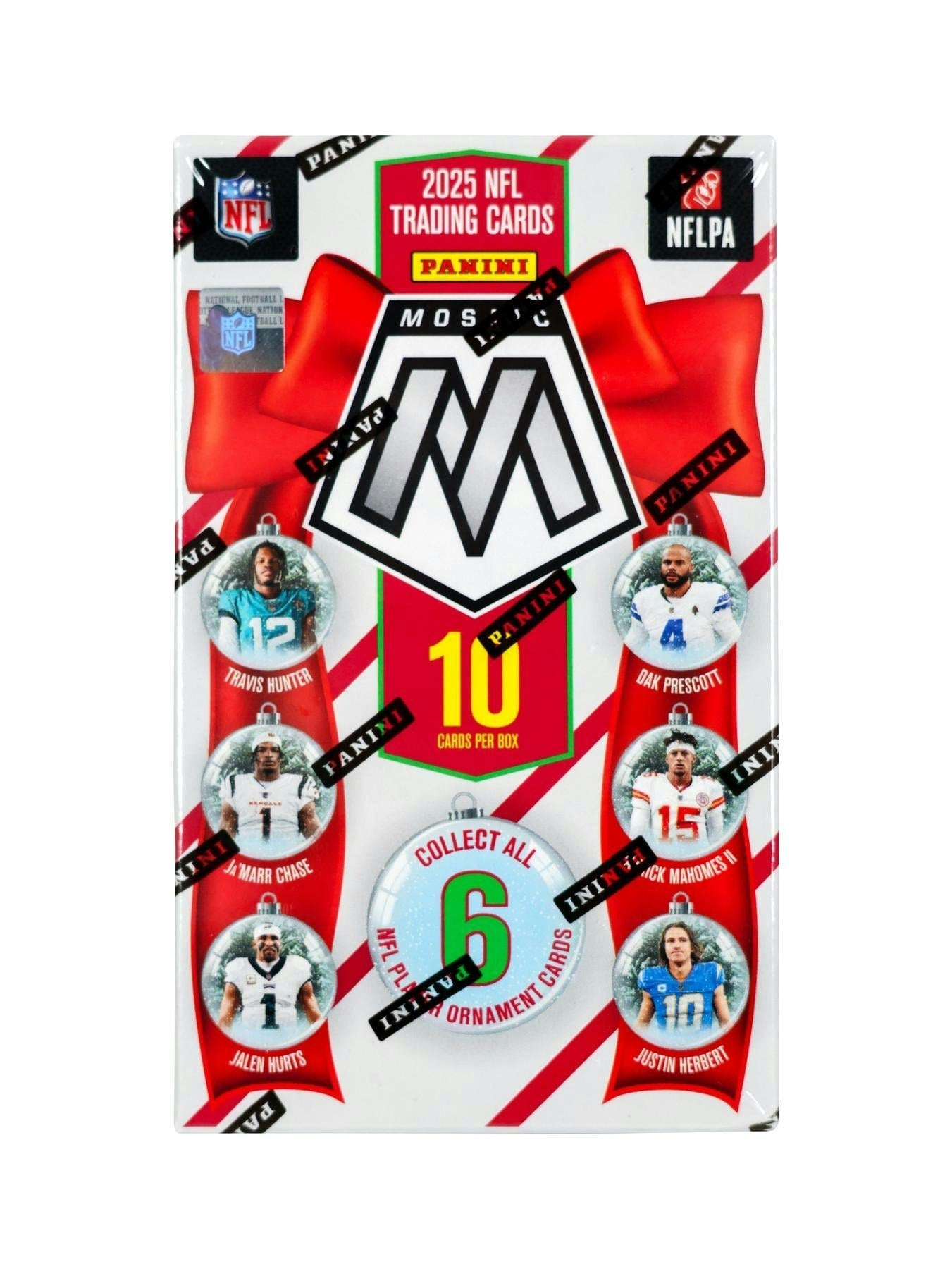 916366_004_102025 2025 Panini Mosaic Football Ornament Box - Image 1