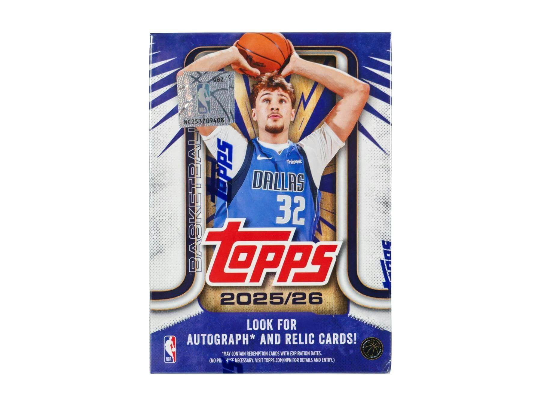 916700_004_102025 2025/26 Topps Basketball 7-Pack Blaster Box - Image 1