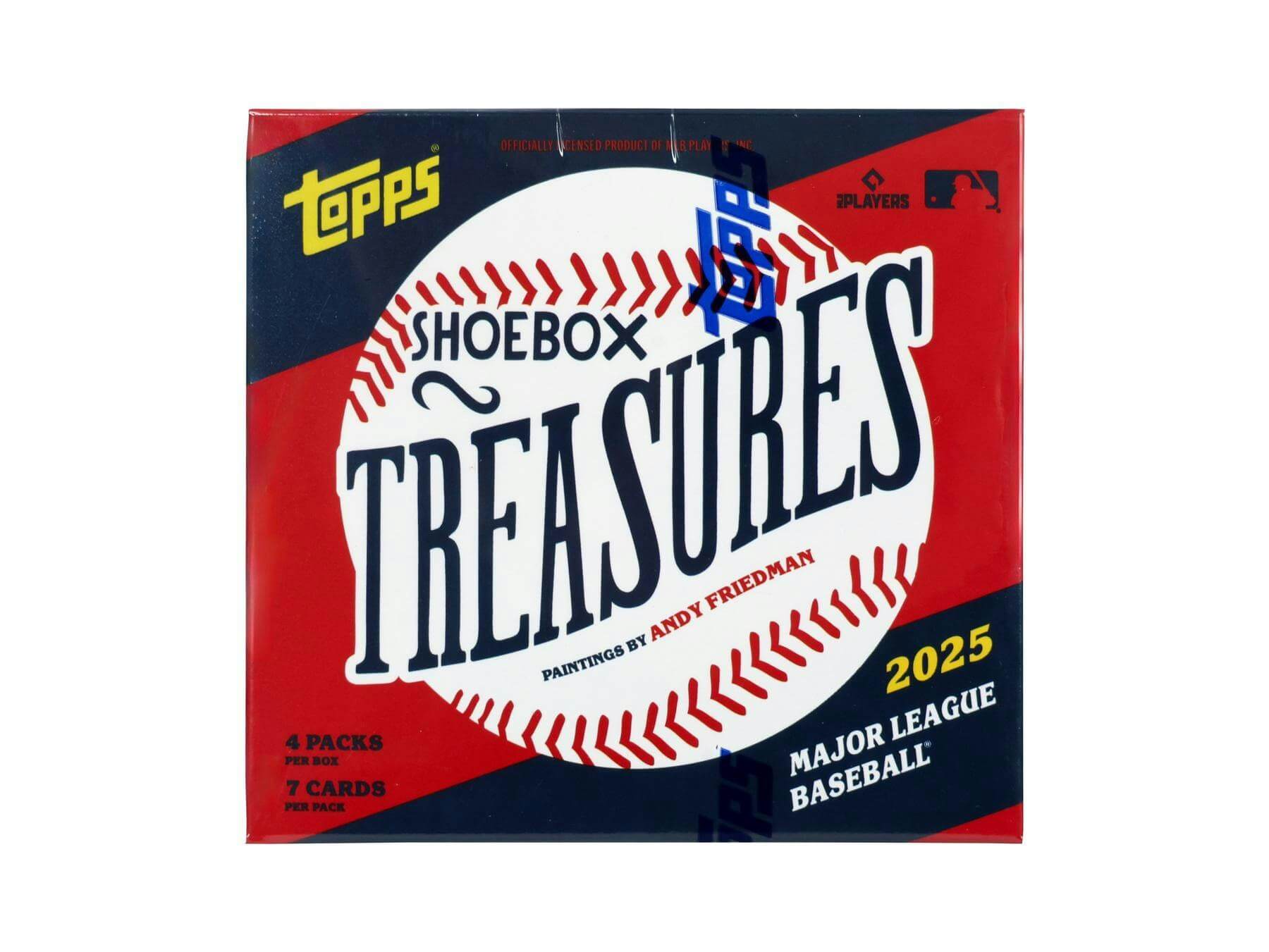 916902_001_100925 2025 Topps Shoebox Treasures Baseball Box - Image 1