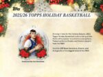 2025/26 Topps Holiday Basketball Mega Box - Image 2