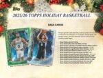 2025/26 Topps Holiday Basketball Mega Box - Image 3
