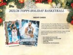 2025/26 Topps Holiday Basketball Mega Box - Image 4