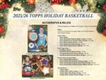 2025/26 Topps Holiday Basketball Mega Box - Image 5