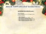 2025/26 Topps Holiday Basketball Mega Box - Image 6