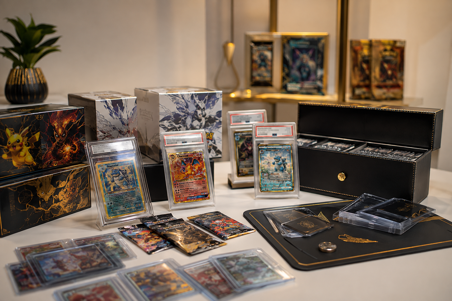 TCG Bubble Trading Cards
