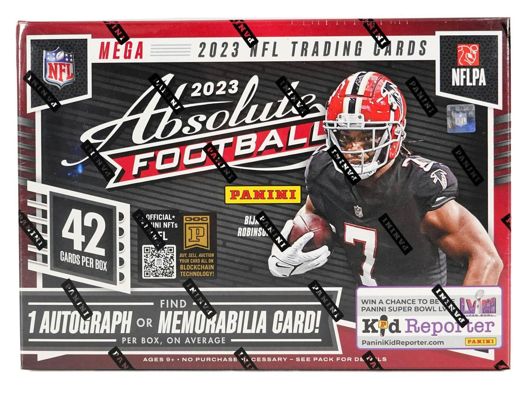 DN-23PANABSFB-MB1 2023 Panini Absolute Football Mega Box - Image 1