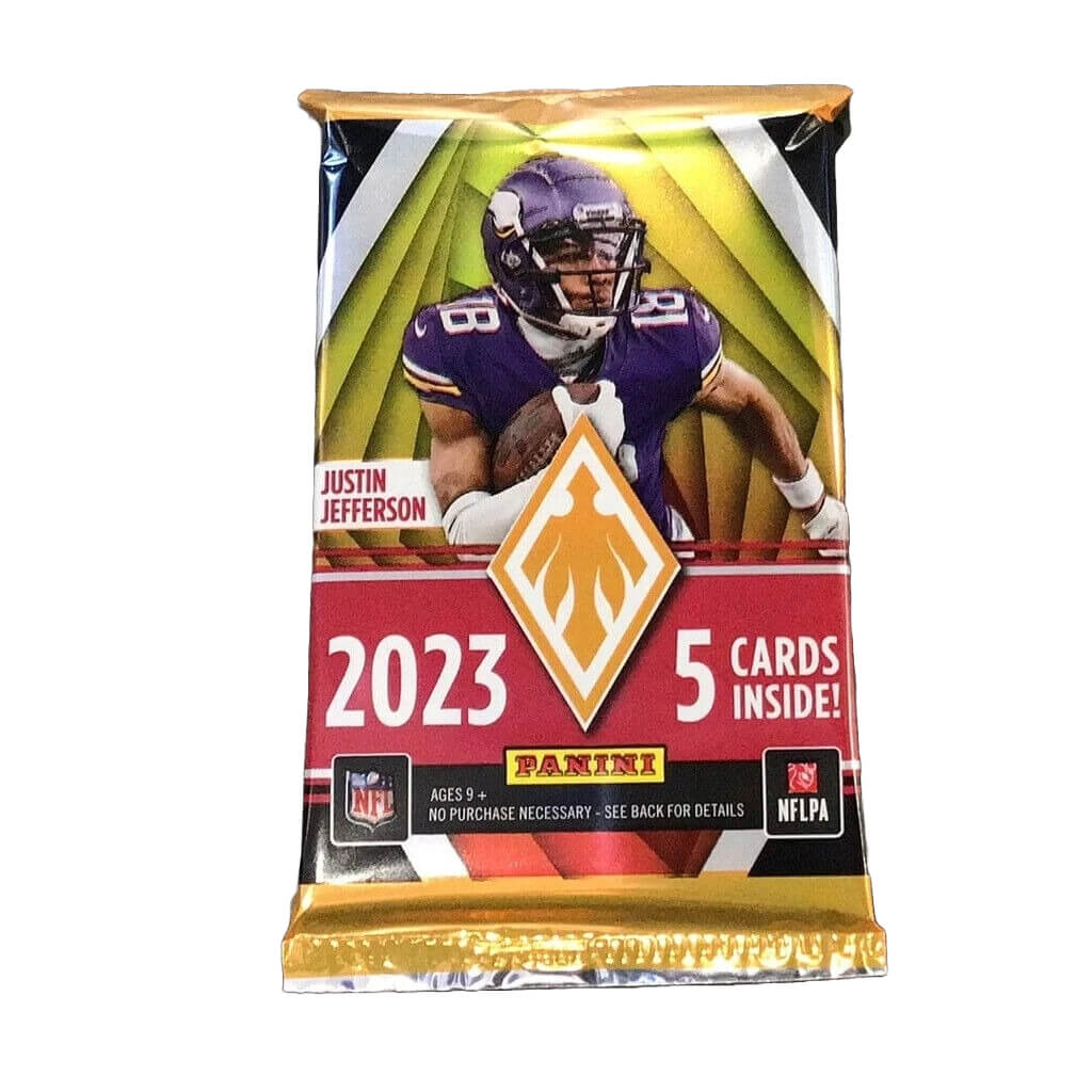 DN-23PPFB-HP 2023 Panini Phoenix Football Hobby Pack - Image 1