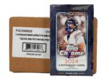 2024 Topps Chrome Football Hobby 12-Box Case