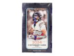 2024 Topps Chrome Football Hobby 12-Box Case - Image 4