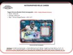 2024 Topps Chrome Football Hobby 12-Box Case - Image 13