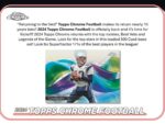 2024 Topps Chrome Football Hobby 12-Box Case - Image 6