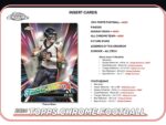 2024 Topps Chrome Football Hobby 12-Box Case - Image 8