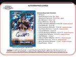2024 Topps Chrome Football Hobby 12-Box Case - Image 10