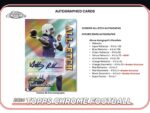 2024 Topps Chrome Football Hobby 12-Box Case - Image 12