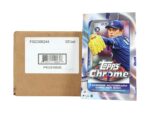 2025 Topps Chrome Baseball Hobby 12-Box Case